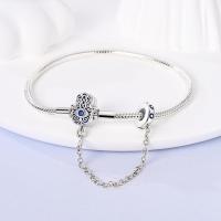 Pulsera De Plata Esmaltada Con Botella De Perfume Cadena De Serpiente Ajustable Para Mujer Joyería Fina DIY Regalo Con Encantos - details 40