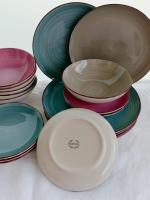 Vajilla Completa - 18 Piezas 6 Servicios Multicolor. Vajilla para 6 personas. Vajillas Completas Modernas - details 4