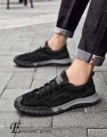 Nuevo Modelo 2025 Zapatos De Senderismo Transpirables De Malla Para Hombre, Zapatillas Deportivas Antideslizantes Para Exteriores, Escalada, Calidad De Lujo, Verano - details 16