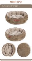 Truelove-sofá cama de espuma para mascotas, cubierta extraíble y lavable, forro impermeable y parte inferior antideslizante, cama para perros y gatos, TLR1902 - details 9