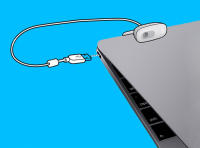 Cámara de Computadora Logitech HD 720P Micrófono Integrado USB 2.0 Accesorios de Electrónica - details 6