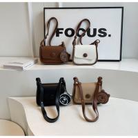 Nuevo Diseño Versátil de Bolso para Mujer 2025 Pañuelo de Seda Delicado Bolso Cuadrado Pequeño - details 5