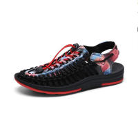 Sandalias informales de estilo romano para hombre, zapatos a la moda de verano - details 2