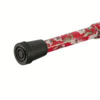 Explorer's Choice: bastón de aluminio ligero, ajustable (55-90cm), portátil y duradero para senderismo, salidas y - details 5