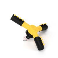 Herramientas de jardinería, rociador de riego ABS, boquillas automáticas giratorias, manguera de riego multiusos para césped - details 9