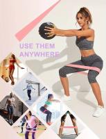 Bandas elásticas de resistencia para Fitness, bandas de resistencia deportivas para entrenamiento en casa, yoga, estiramiento, Pilates, Crossfit, entrenamiento, equipo de gimnasio - details 5