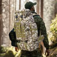 Bolsa de Montaña Grande de 80l/100l Bolsa de Escalada Táctica Ideal para Senderismo y Camping - details 17