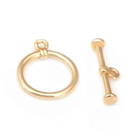 Anillo redondo de latón de Color dorado de 18K, cierre de palanca circular O, cierres de conexión para pulsera, suministros para fabricación de joyas, accesorios Diy - details 59