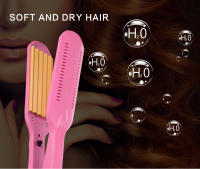 Estilizador de Cabello Profesional Cerámica Corrugada Herramienta de Estilización de Ondas - details 3