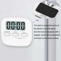 Reloj de Cocina Grande con Pantalla LCD Cuenta atrás de 60 Segundos para Estudiar y Recordar - details 5