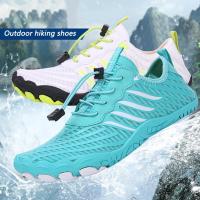Zapatos de agua de secado rápido para hombre y mujer, calzado de vadear para natación al aire libre, playa, Verano - details 2