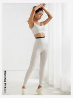 Movimiento de Mujeres transpirable pantalones largos para Yoga Fitness 4 colores CLU - details 1