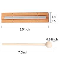 Campanas 1Phoneme El timbre de mano Zenergy de viento afinado musicalmente original garantizado para aulas Meditación Mindfulness - details 11