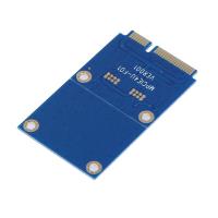 Mini adaptador PCI-E PCI Express a USB Dual, convertidor MPCIe a 5 pines, 2 puertos, USB2.0 de altura completa para tarjeta Mini/media - details 1