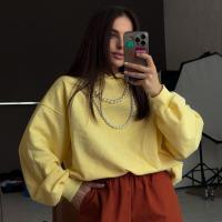 Nueva Sudadera con Capucha de Manga Larga para Mujer Primavera-Otoño 2025 - details 2