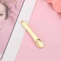 Cuchara de Cosméticos de Metal para Maquillaje Mascarilla de Crema Spoon Reutilizable Herramienta de Belleza para el Rostro y la Piel - details 6