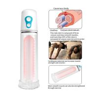 Embalaje privado SEX Juguetes sexuales de ampliación eléctrica para hombres, extensor, masturbador masculino, bomba de vacío, productos para adultos - details 4