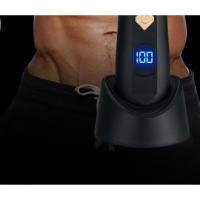 Afeitadora Eléctrica Impermeable Recortadora de Vello Corporal para Hombres y Mujeres - details 5