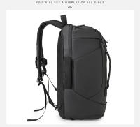 Mochila de viaje con bolsillo para zapatos, deportes al aire libre, senderismo, Camping, bolsa de viaje, almacenamiento grande, bolso de equipaje de negocios - details 13