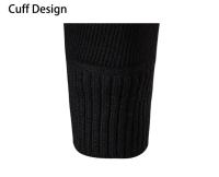 Cardigan de Pendiente de Lana de Cashmere Cuello Alto con Cremallera, Moda de Otoño e Invierno para Hombres - details 4