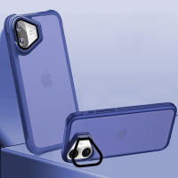 Funda de Cuero con Acrílico y Soporte Táctil para iP16 Pro Max 15 14 16 Plus - details 7