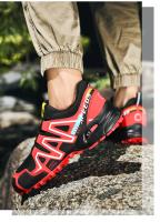 Zapatos de Senderismo para Hombres Transpirables, Talla Grande, Deportes al Aire Libre, Zapatillas de Plástico Antideslizantes, Bicicleta Casual - details 1