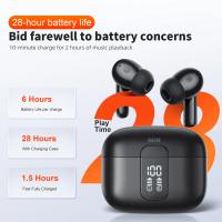 Auriculares Inalámbricos TWS Bluetooth 5.3 con Micrófono HD Bocados de Oído HIFI de 13mm - details 0