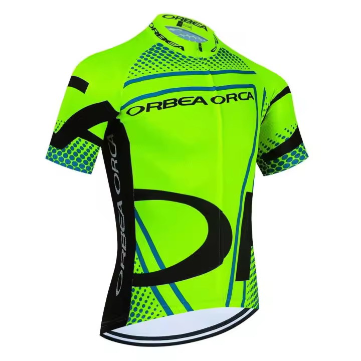 Conjunto de Suéter y Shorts de Ciclismo Profesional Orbea Orca Secado Rápido 4 Bolsillos - 1