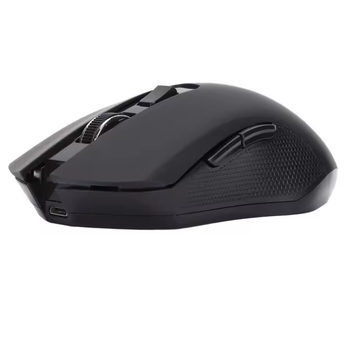 Ratón Inalámbrico Ratón USB Silencioso Recargable 2.4GHz - 1