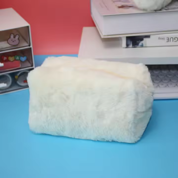 Bolsa de Maquillaje de Belleza para Mujer Bolsa de Cosméticos Grande con Cremallera - 1