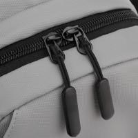 Bolso de pecho de gran capacidad para hombre, bandolera de nailon con cremallera y correa ancha, almacenamiento, bandolera multiusos, de negocios - details 4