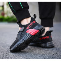 Zapatillas deportivas antideslizantes para niños, calzado ligero y transpirable para correr al aire libre, Tenis para caminar en la escuela - details 21