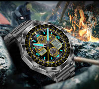 2024 Nuevo reloj inteligente para hombres 1,85 pulgadas 360*360 HD AMOLED pantalla táctil completa, reloj de trayectoria GPS, brújula,100 + modo deportivo, Impermeable,710mah, oxígeno en sangre, reloj deportivo de llamada Bluetooth Para iOS y Android - details 20