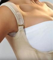 Fas Colombianas para mujer Body Shaper Corsé de chaleco estable de doble compresión con cierre de cremallera y ojo de gato - details 5