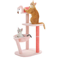 PAWZ Road Árbol de Calzado para Gatos 4 Niveles de Muebles Estilo Flamenco - details 11
