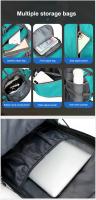 Mochila impermeable de senderismo para hombres y mujeres, mochila multifuncional para viajes de aventura al aire libre, 50 litros - details 7