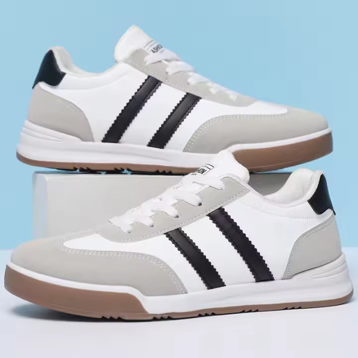 Zapatillas Casuales de Alta Gama Versátiles para Hombres y Mujeres Suela Suave Entrenamiento Alemán - 1