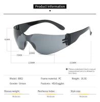 Nuevas gafas de sol de ciclismo, gafas unisex para parabrisas al aire libre, gafas deportivas montadas UV400 - details 4