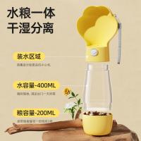Taza de Agua Portátil para Mascotas Botella de Agua para Perros y Gatos para Caminatas - details 2
