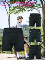 Pantalones Cortos de Ciclismo para Mujer - ONEO de Alta Elasticidad, Poliéster/Spandex Transpirable, No Transparente, Diseño de Bloques de Color con Almohadilla de Absorción de Impactos de Silicona 3D, Ideal para Montar al Aire Libre - details 10
