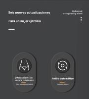 rodillo abdominales hombre mujer movimiento weight loss maquinas gimnasio para casa - details 1