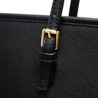 Bolsos de Mujer, Universidad Mujer,Grande para Portatil 15,6 Pulgadas, Tote Shopper,de Hombre, Cuero Impermeable Negro - details 1
