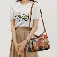 Bolso de mano elegante Vintage a la moda para mujer, bandolera Retro combinable con múltiples bolsillos a la moda para uso diario, mochila de lujo de alta gama - details 4