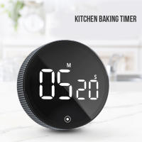 Walfos Timer kitchen cooking loud magnetic electronic reminder rotary alarm clock home timer baking tool - details 6