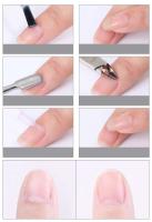 Cortador de Uñas de Acero Inoxidable Tijera de Uñas de 6mm para Manicura Tijeras de Cutículas - details 12