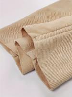 2pcs Pantalones Moldeadores de Cintura Alta para Mujer - Control de Abdomen, Levantamiento de Glúteos, Ropa Interior Adelgazante con Detalle de Cadena Metálica - details 7