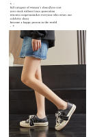Primera capa de cuero de vaca pequeños zapatos blancos nuevo arco solo zapatos casual versátil zapatos de los niños de la plataforma zapatos de las mujeres - details 15
