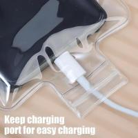 1-10 Uds bolsa de ciclismo funda transparente para teléfono móvil de alta sensibilidad fundas impermeables para iPhone Samsung Mi - details 0