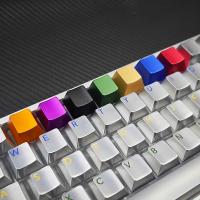 Teclado de Sombrero de Vidrio Personalizado Artesanal Base de Aleación de Aluminio Premium - details 16