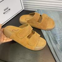 Sandalias verano 2025 nuevo deportivo casual sandalias mujer sandalias playa plataforma - details 11